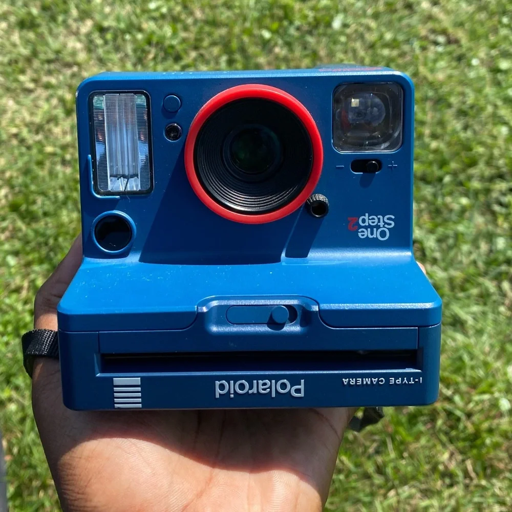 Vintage Stranger things Polaroid camera